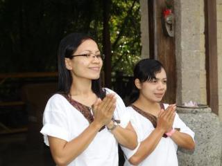 Taman Sakti Resort Ubud Dış mekan fotoğraf